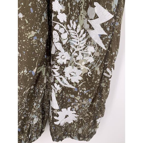 FP MOVEMENT BY FREE PEOPLE Color Burst Hike Pants Army Green M - Picture 6 of 16